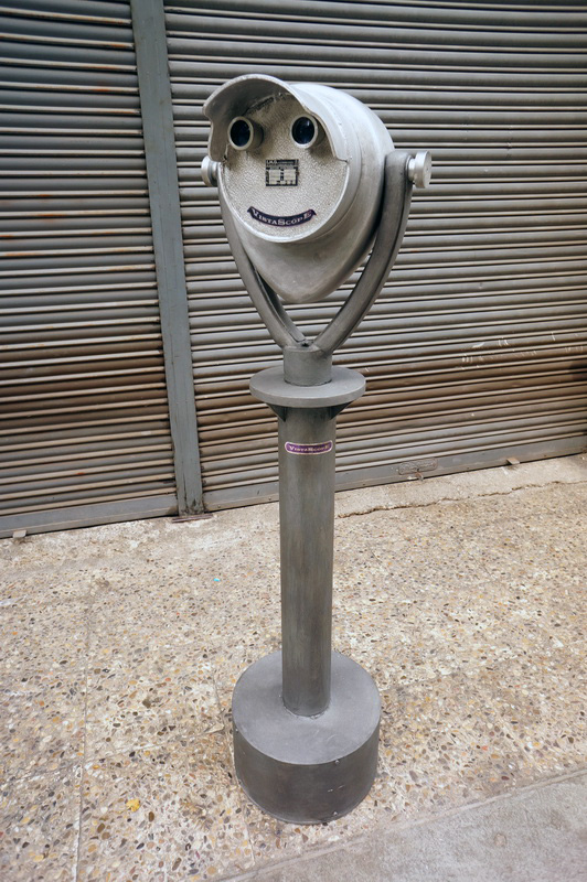 mirador americano replica madera fivra 165x45x41 base o40 (70eu.) 1u